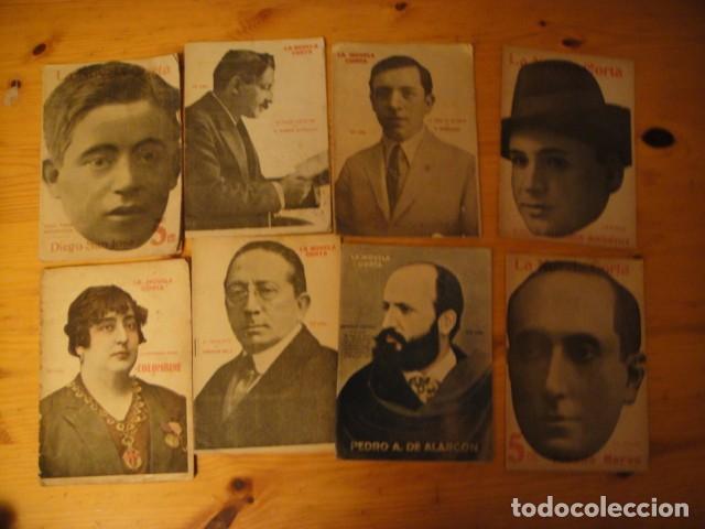 Libros antiguos: la novela corta - lote de 20 ejemplares - Foto 4