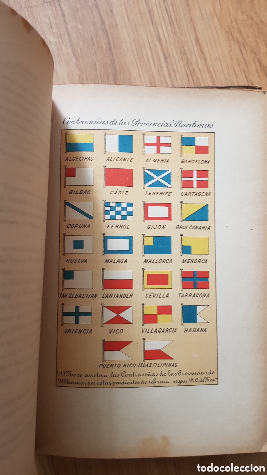 Libros antiguos: Guia del marino mercante - Foto 6