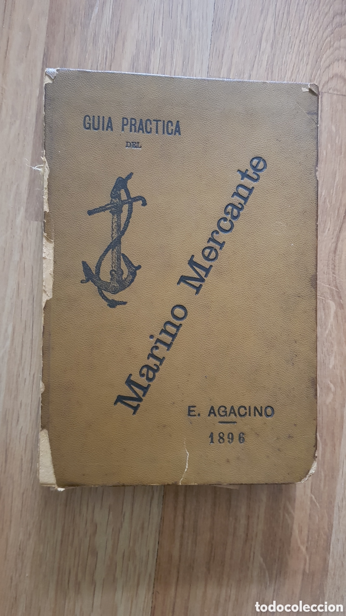 Libros antiguos: Guia del marino mercante - Foto 1
