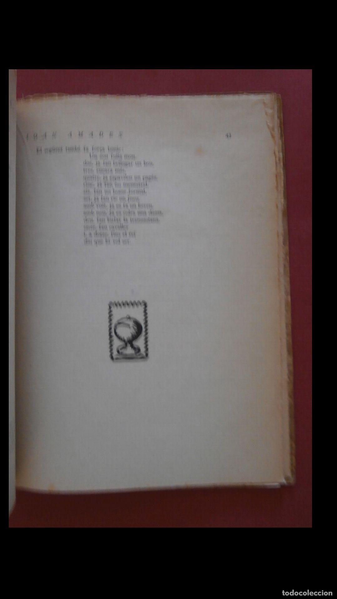 Libros antiguos: El diner. Joan Amades - Foto 2