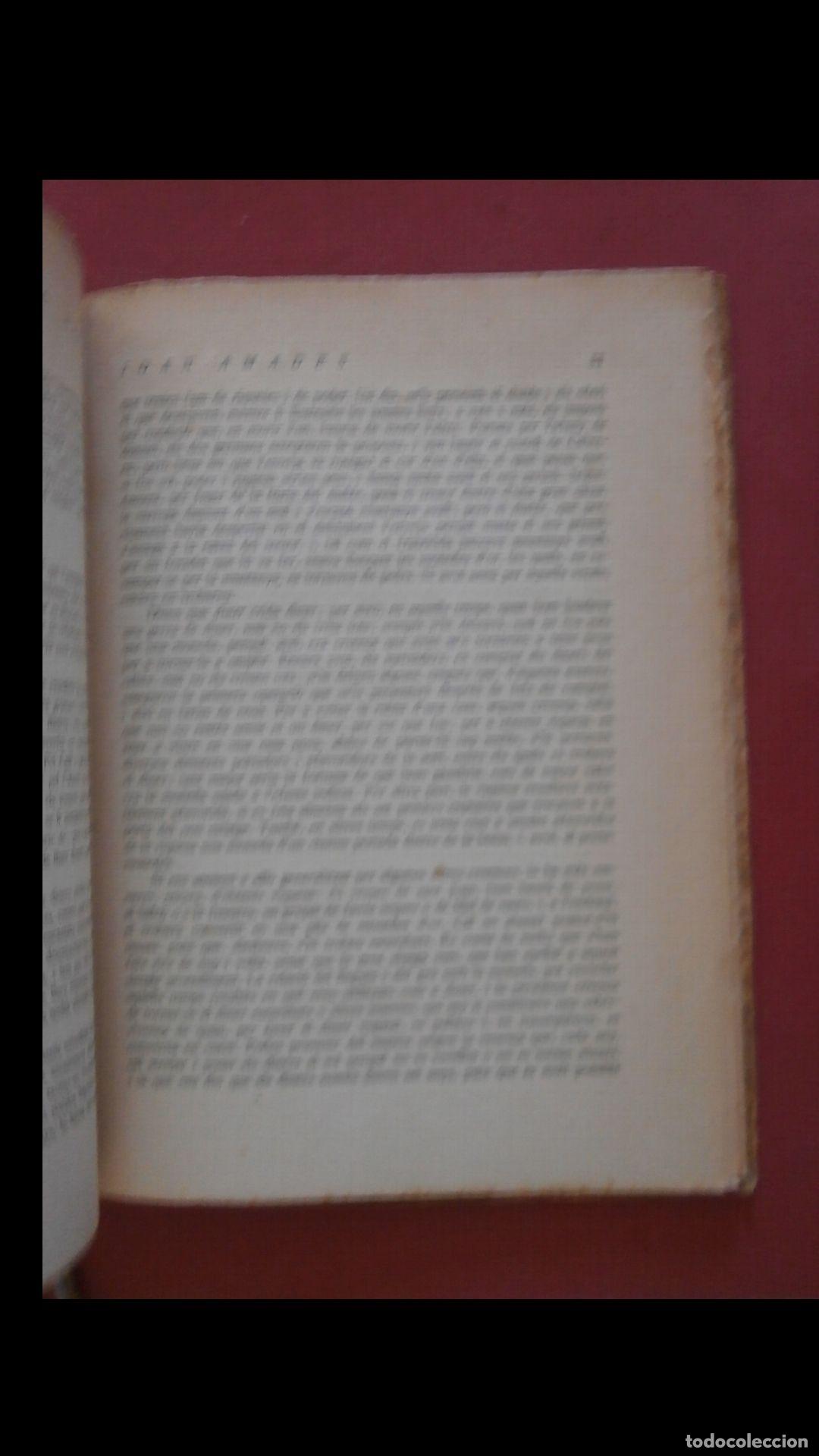 Libros antiguos: El diner. Joan Amades - Foto 4