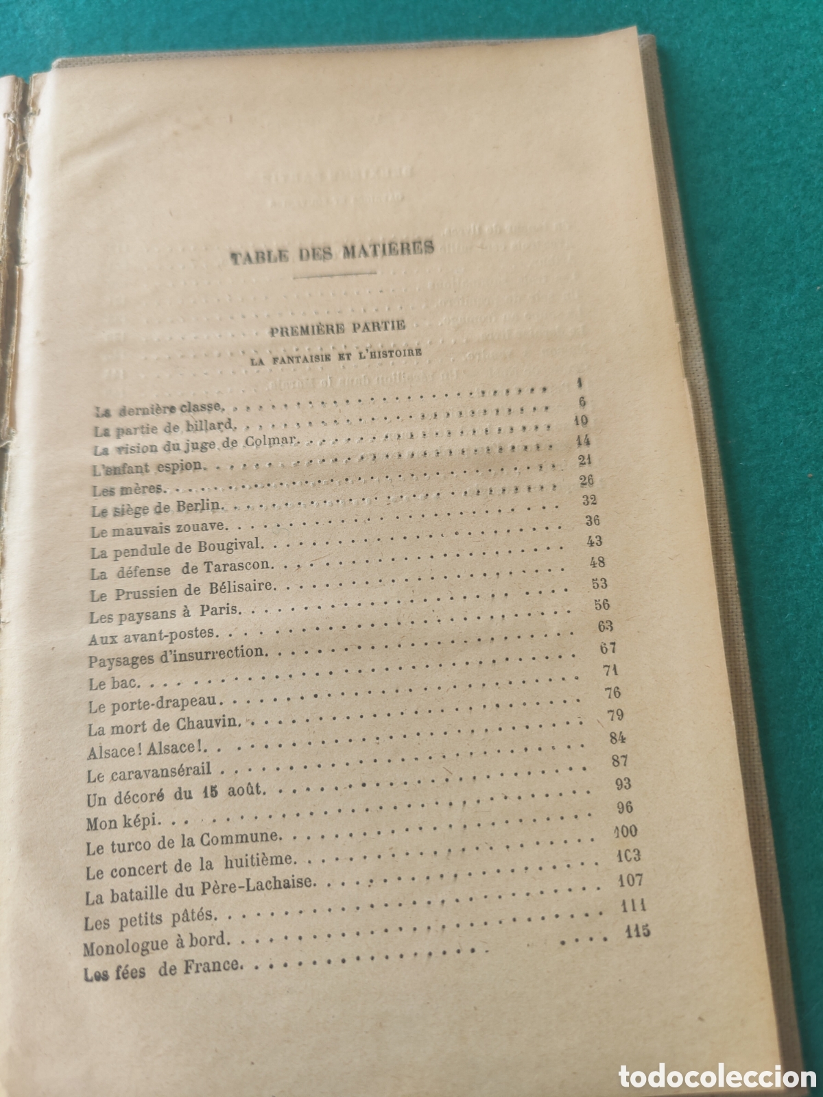 Libros antiguos: CONTES DE LUNDI PAR ALPHONSE DAUDET. PARIS NILSSON&LAMM. CIRCA 1930. - Foto 5