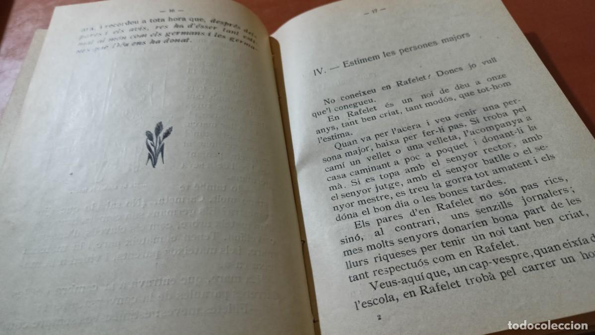 Libros antiguos: Prosa y vers - Manel Martinel&middot;lo - 1913 - en catal&agrave; - Foto 12