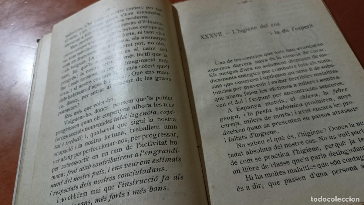 Libros antiguos: Prosa y vers - Manel Martinel&middot;lo - 1913 - en catal&agrave; - Foto 15