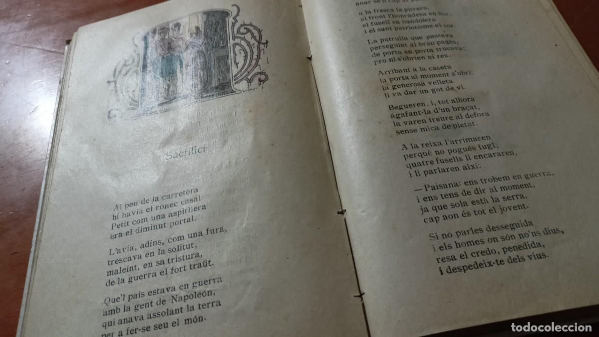 Libros antiguos: Prosa y vers - Manel Martinel&middot;lo - 1913 - en catal&agrave; - Foto 16