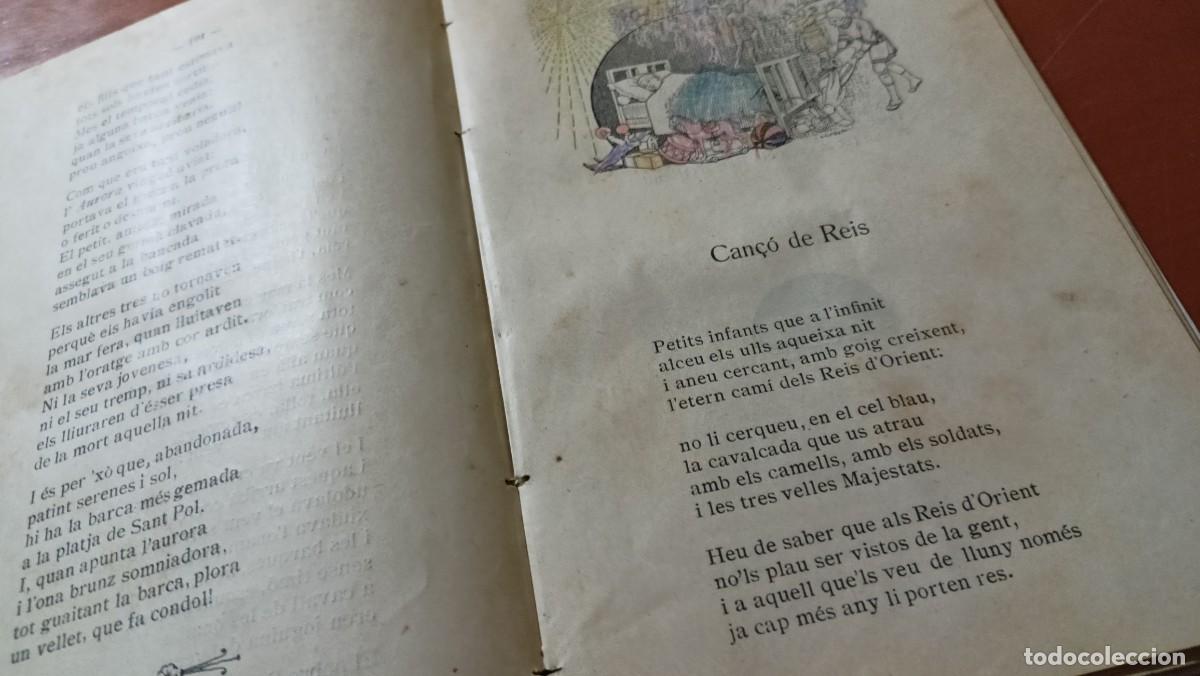 Libros antiguos: Prosa y vers - Manel Martinel&middot;lo - 1913 - en catal&agrave; - Foto 17