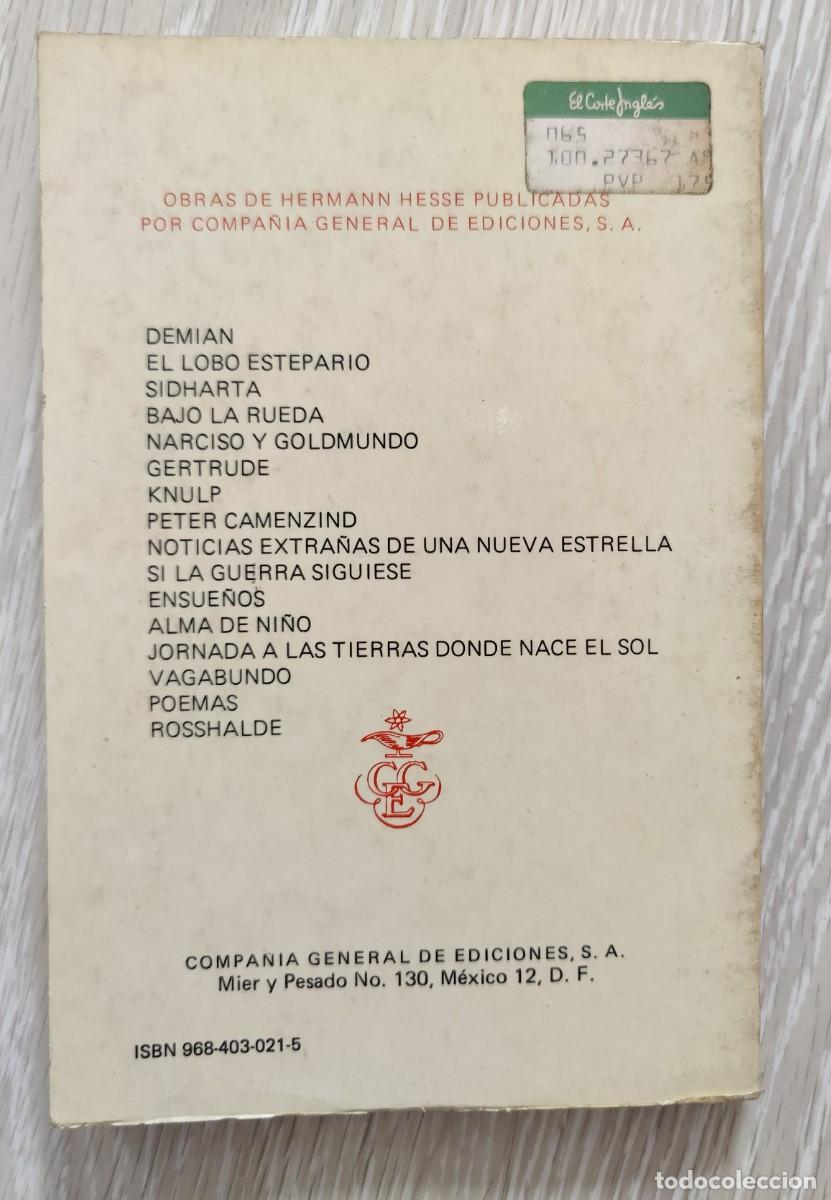 Libros antiguos: Libro. Y si la guerra siguiese. De Hermann Hesse. - Foto 7