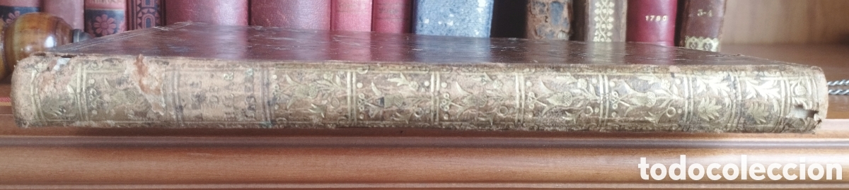 Libros antiguos: Disertaci&oacute;n descriptiva de la hilaza de la seda - 1783 - Foto 6