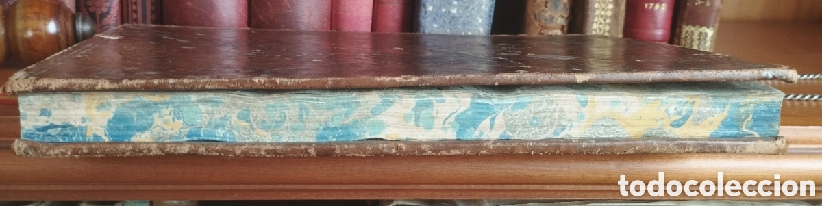 Libros antiguos: Disertaci&oacute;n descriptiva de la hilaza de la seda - 1783 - Foto 7