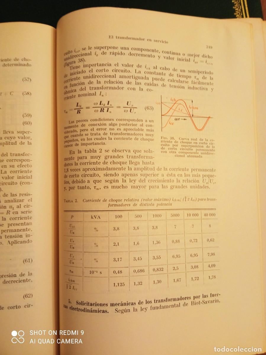 Libros antiguos: ELECTROTECNIA GENERAL Y APLICADA. MOELLER-WERR - Foto 3