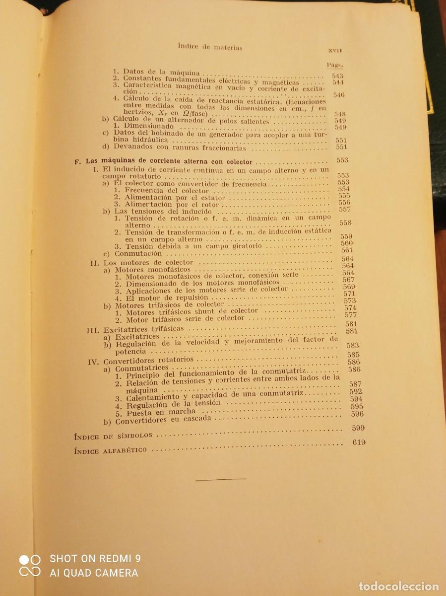 Libros antiguos: ELECTROTECNIA GENERAL Y APLICADA. MOELLER-WERR - Foto 4