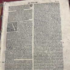 Libros antiguos: LIBRO RARA EDICCION SUMMA SUMMARUM QUAE SILVESTRINA DICITUR. MAZZOLINI, SILVESTRO. HACIA 1520