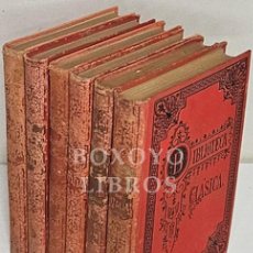 Libros antiguos: GUICCIARDINI, FRANCISCO. HISTORIA DE ITALIA I-VI. BIBLIOTECA CLÁSICA. 1889-1890