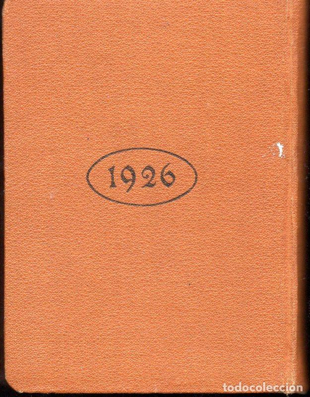 Libros antiguos: Almanaque del empleado, a&ntilde;o 1926 - Foto 2