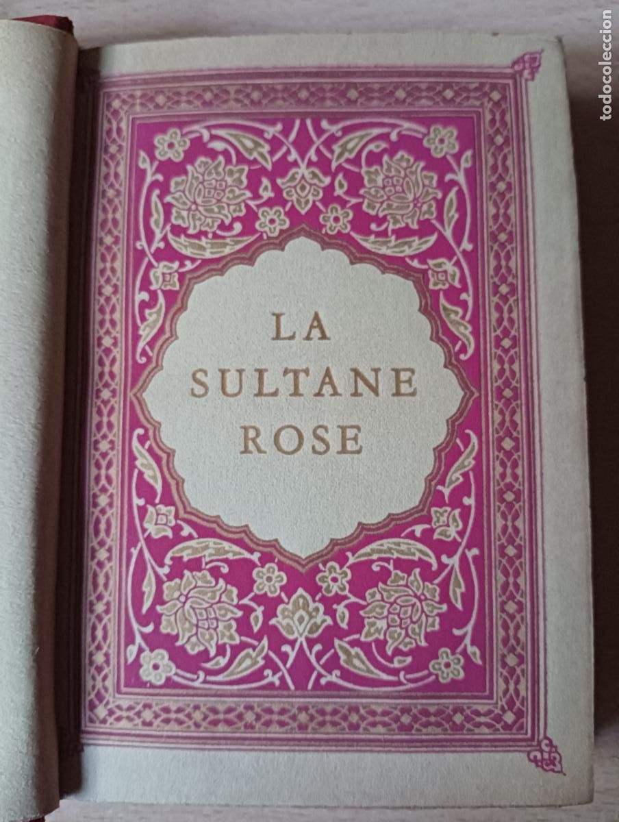 Libros antiguos: La Sultane Rose. A. Maraval Berthoin - Foto 1