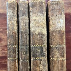 Libros antiguos: HISTORIA SECRETA DO GABINETE DE NAPOLEAO BONAPARTE. 4 TOMOS (COMPLETA). GOLDSMITH, LUIZ, 1811