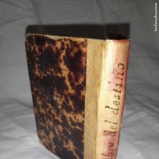 Libros antiguos: EL LIBRO DEL DESTINO•NUEVO ORACULO - AÑO 1846 - FRANCISCO CASTELLO - MAGIA•RARO.