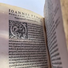 Libros antiguos: LIBRO MERENDA, GIOVANNI PIETRO: EVACUANDI RATIO TRIBUS IN LIBRIS LUCULENTER PERSTRICTA BASILEAE 1547