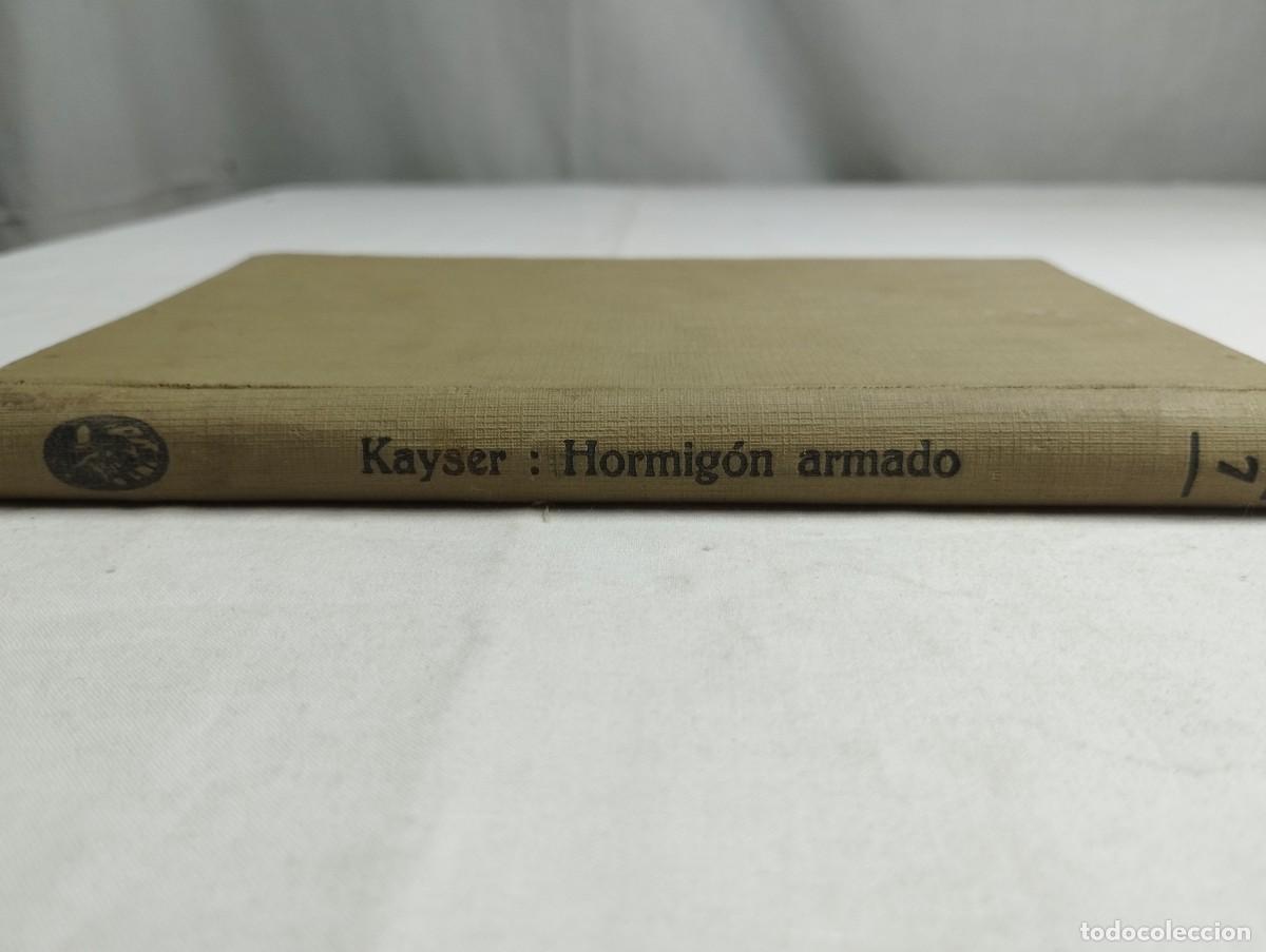 Libros antiguos: Hormig&oacute;n Armado. Manuales T&eacute;cnicos Labor, 1930 - Foto 3