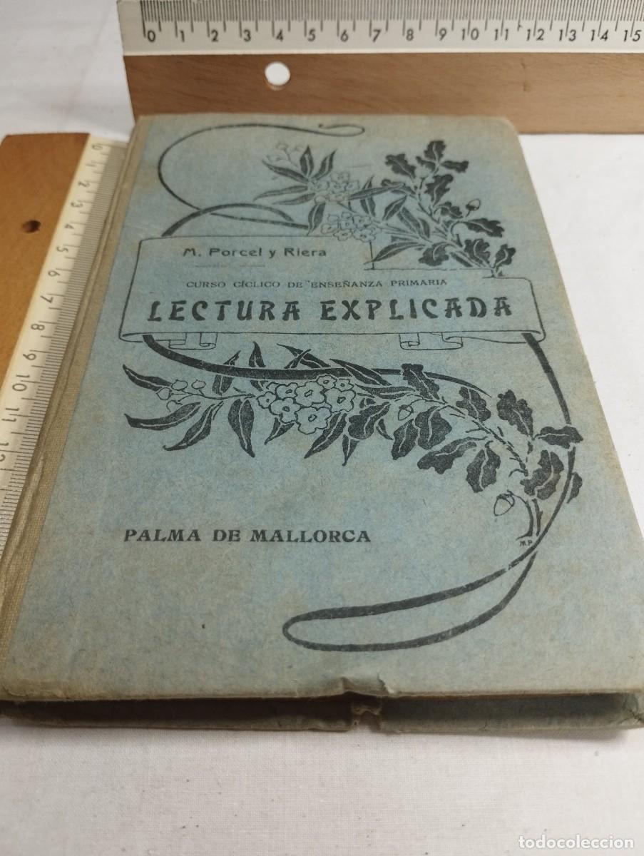 Libros antiguos: Fragmentos para dictado y para lectura explicada, 1920 - Foto 1