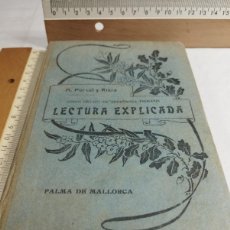 Libros antiguos: FRAGMENTOS PARA DICTADO Y PARA LECTURA EXPLICADA, 1920