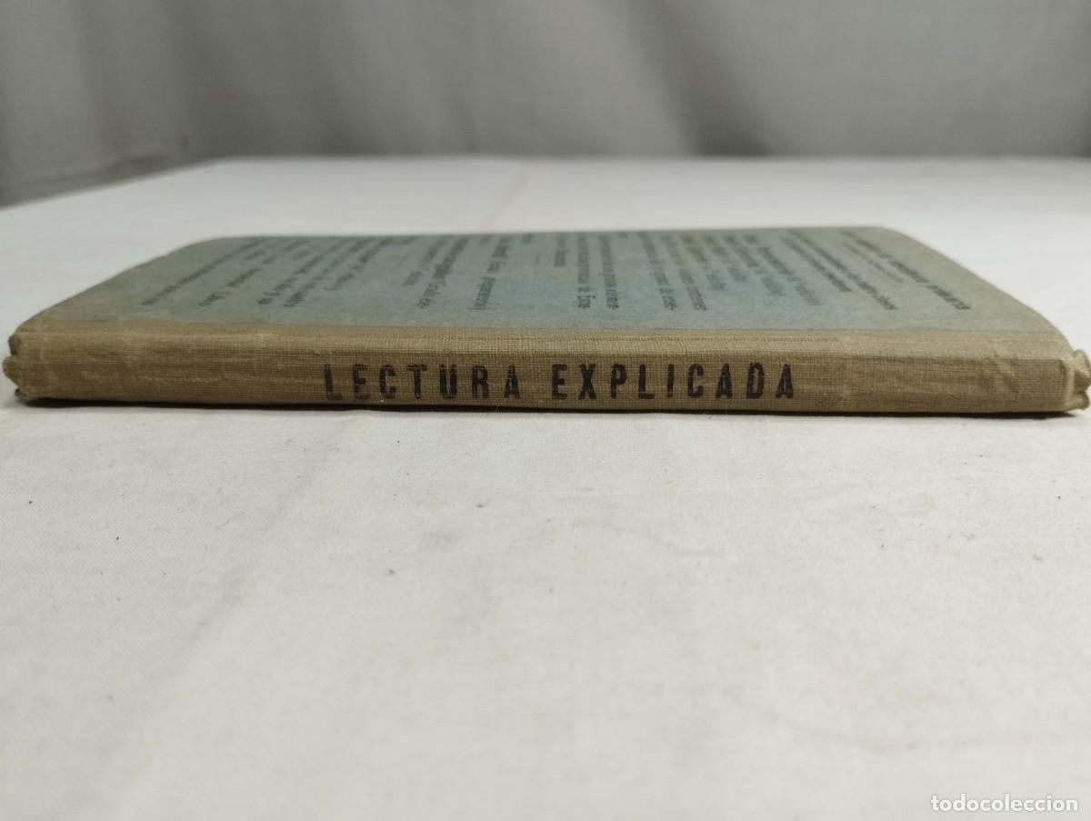 Libros antiguos: Fragmentos para dictado y para lectura explicada, 1920 - Foto 3