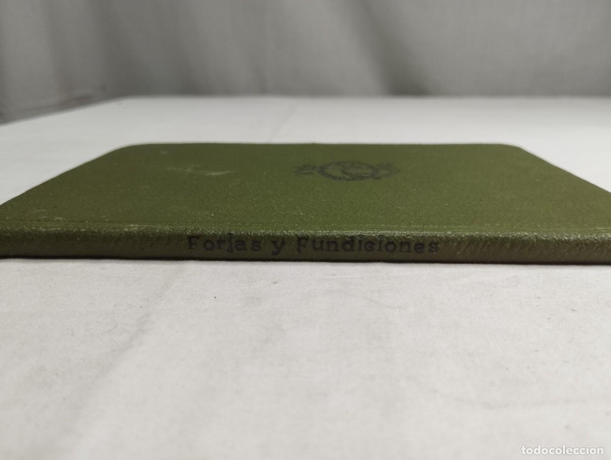 Libros antiguos: Manual del mec&aacute;nico. Forjas y fundiciones. G. Franche, 1905 - Foto 3