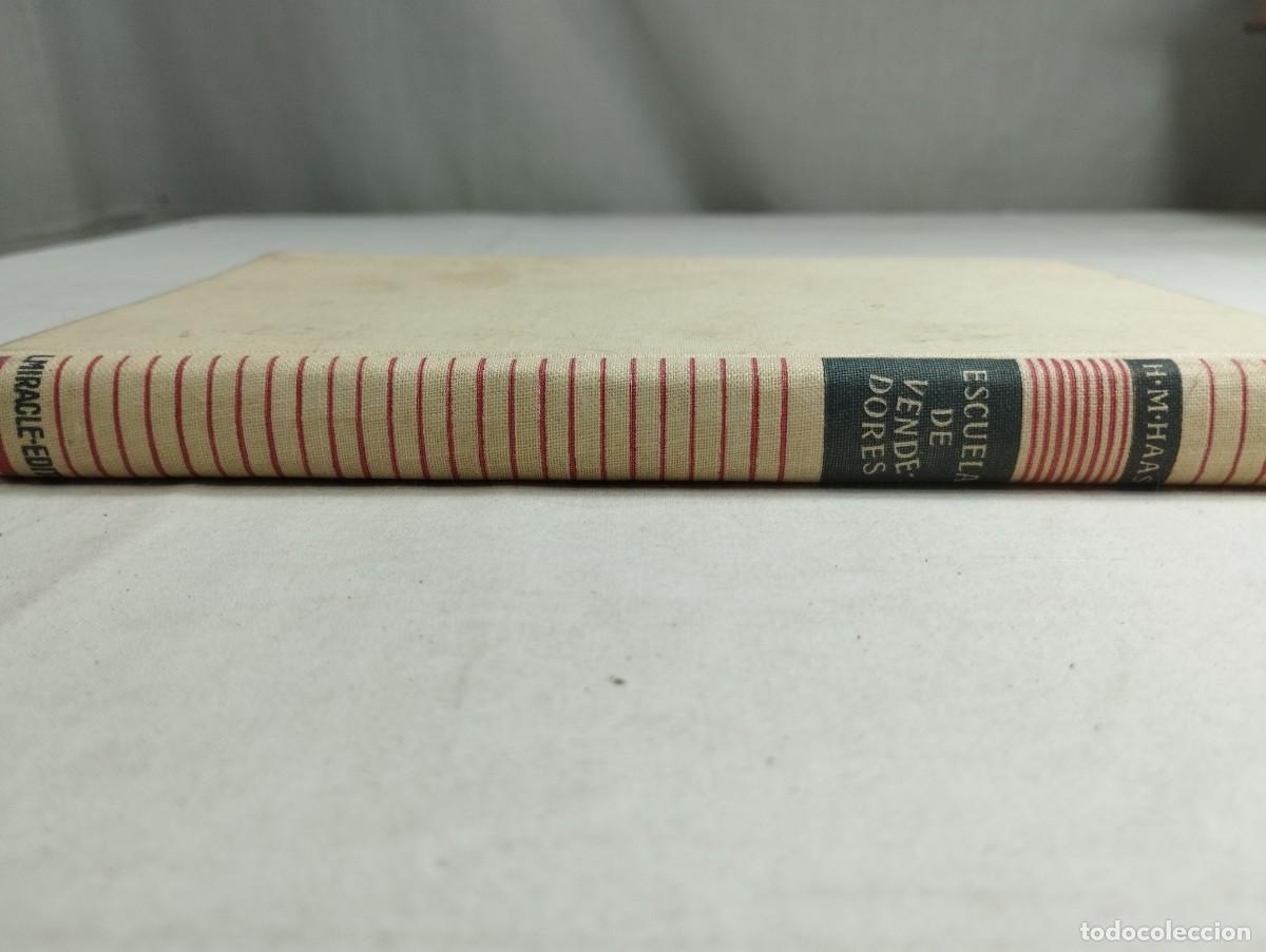 Libros antiguos: Escuela de vendedores. Harold M. Has, 1955 - Foto 3