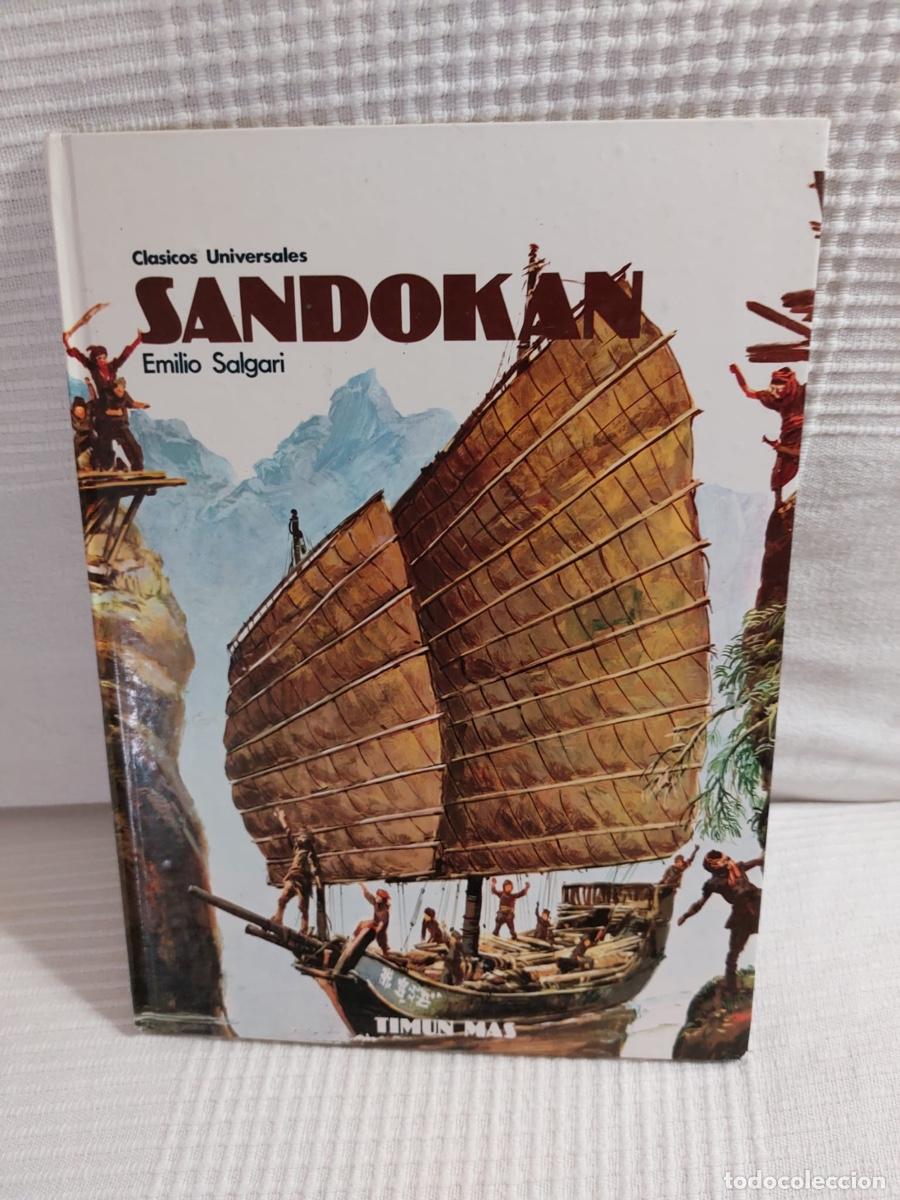 Libros antiguos: Sandokan - Foto 1