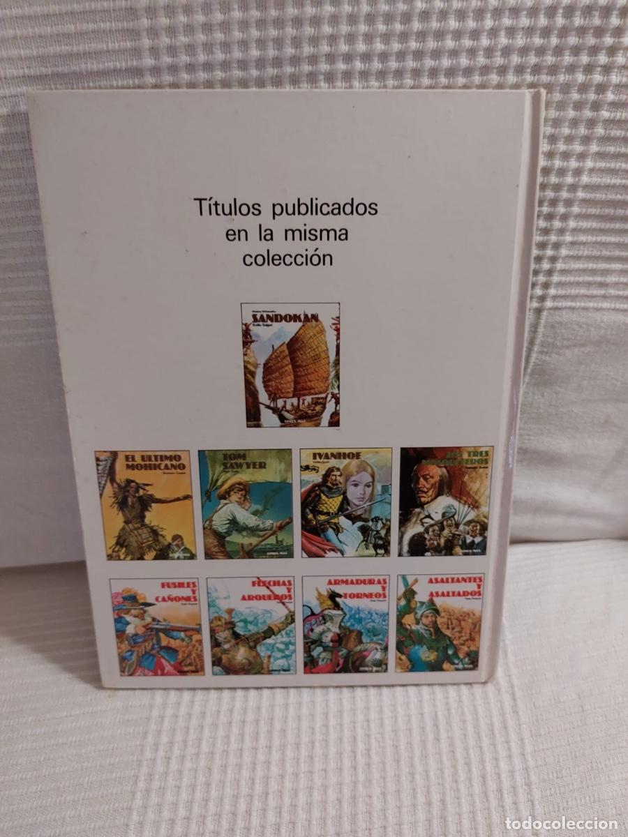 Libros antiguos: Sandokan - Foto 2