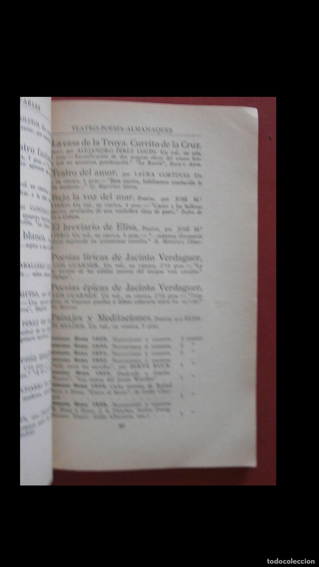 Libros antiguos: Editorial Juventud. Cat&aacute;logo General. Junio-Julio 1935 - Foto 3