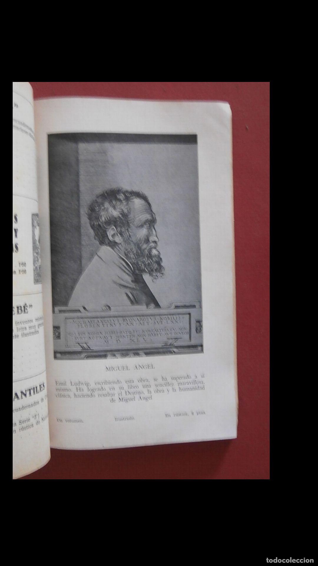 Libros antiguos: Editorial Juventud. Cat&aacute;logo General. Junio-Julio 1935 - Foto 5