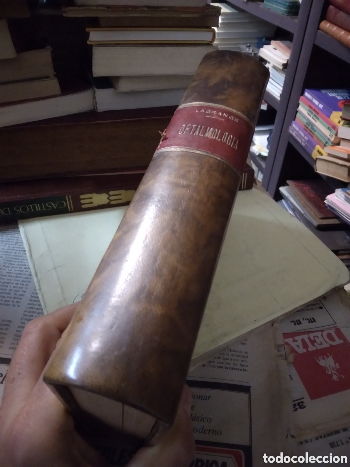 Libros antiguos: Fel8x Lagrange, Compendio de oftalmol&oacute;gica, Salvat, - Foto 1