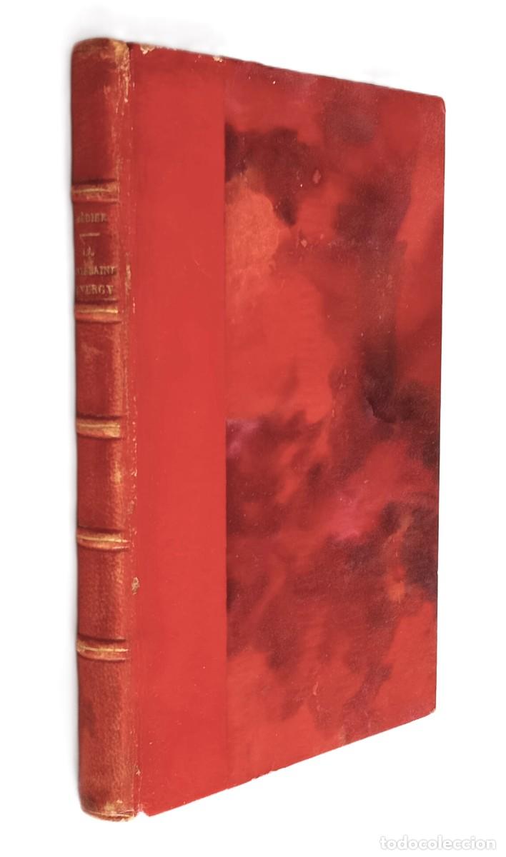 Libros antiguos: LA CHATELAINE DE VERGY - Foto 1