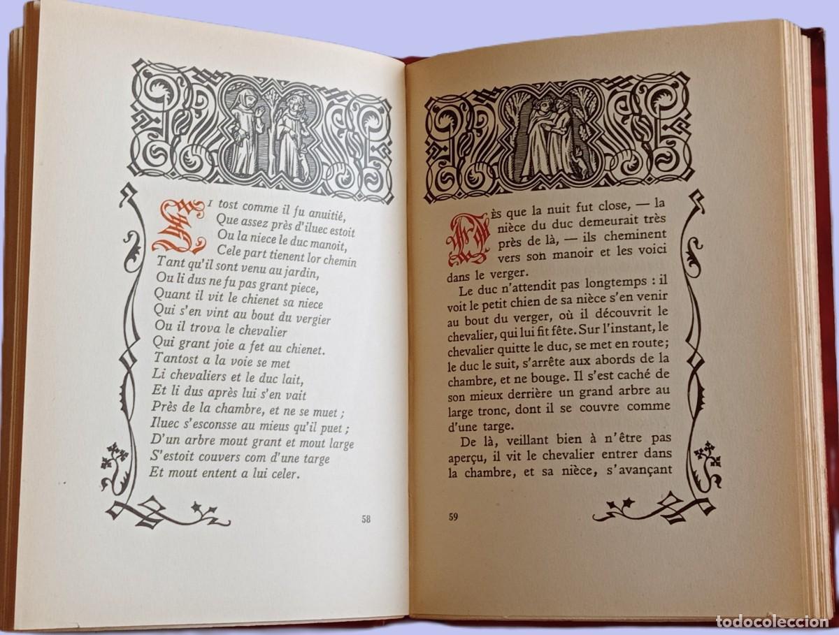 Libros antiguos: LA CHATELAINE DE VERGY - Foto 4