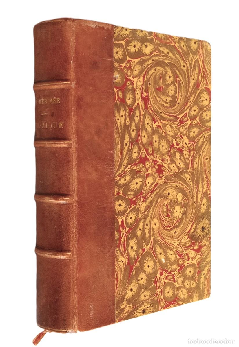 Libros antiguos: PROSPER MERIM&Eacute;E &ndash; MOSA&Iuml;QUE - Foto 1