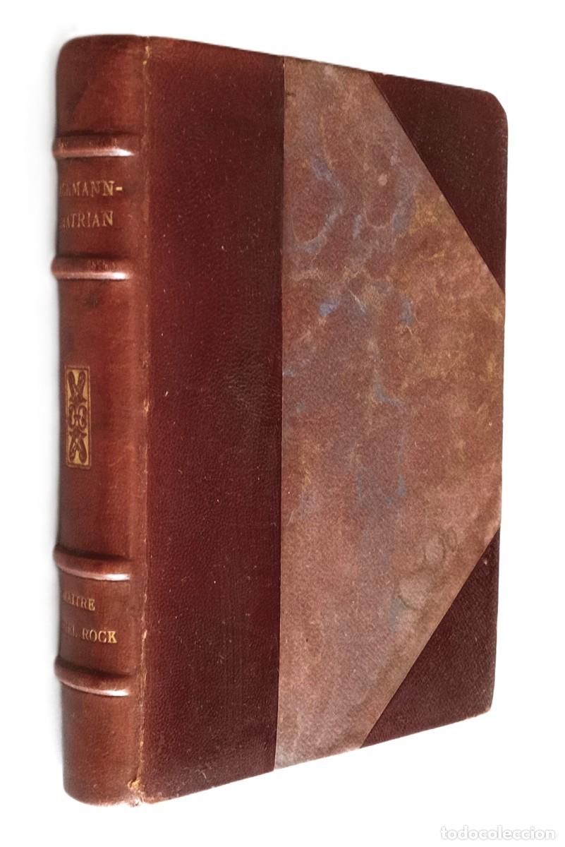 Libros antiguos: ERCKMANN-CHATRIAN &ndash; MAITRE DANIEL ROCK - Foto 1