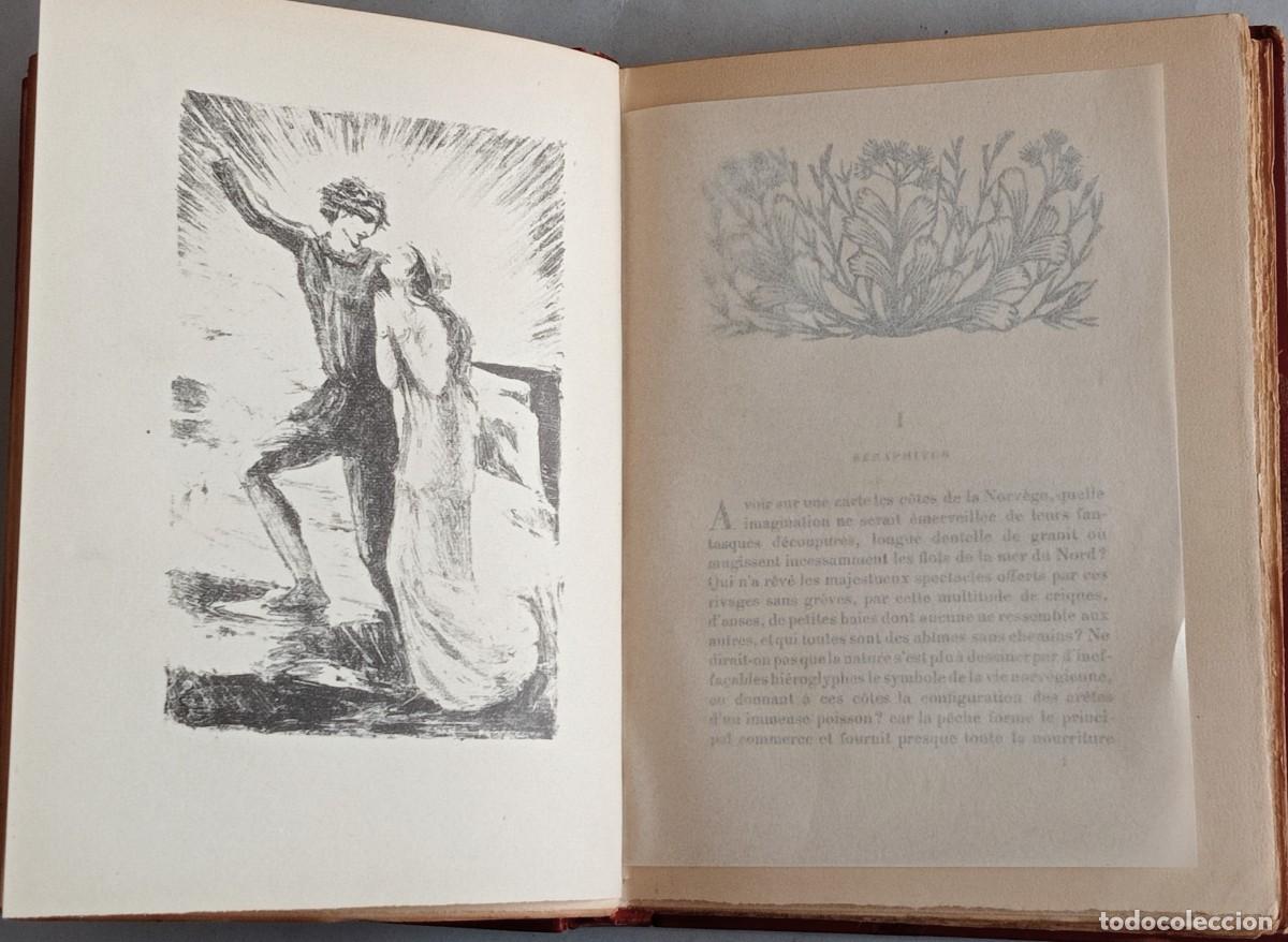 Libros antiguos: H. de BALZAC - S&Eacute;RAPHITA - Foto 5