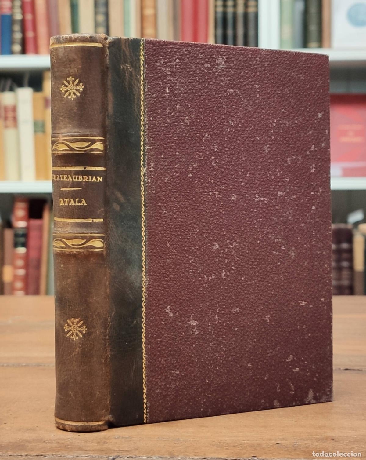 Libros antiguos: ATALA - REN&Eacute;. CHATEAUBRIAND. Editions Nilsson. 1930. - Foto 1