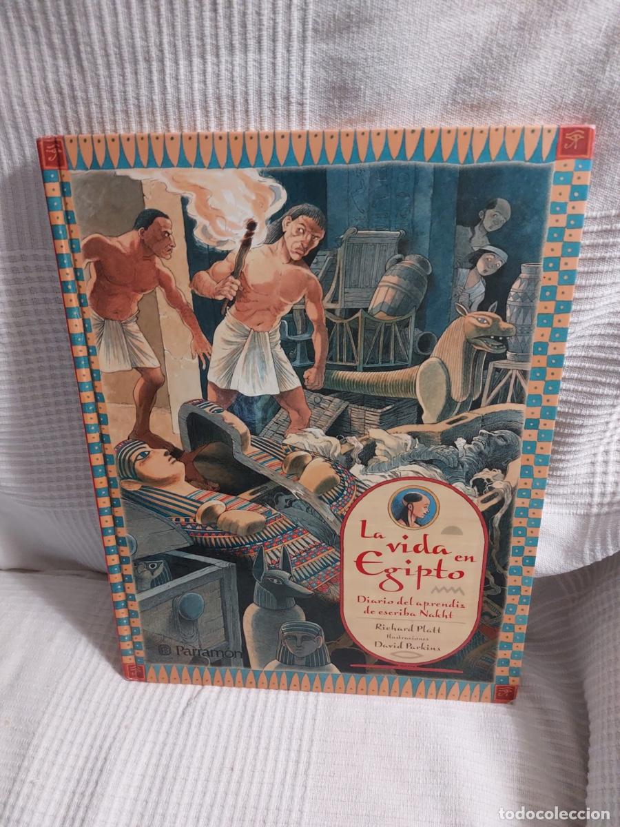 Libros antiguos: La vida en Egipto - Foto 1