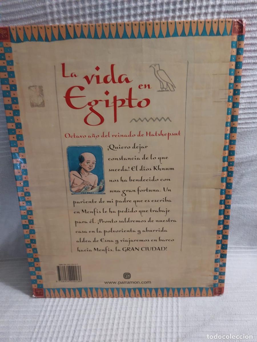 Libros antiguos: La vida en Egipto - Foto 4