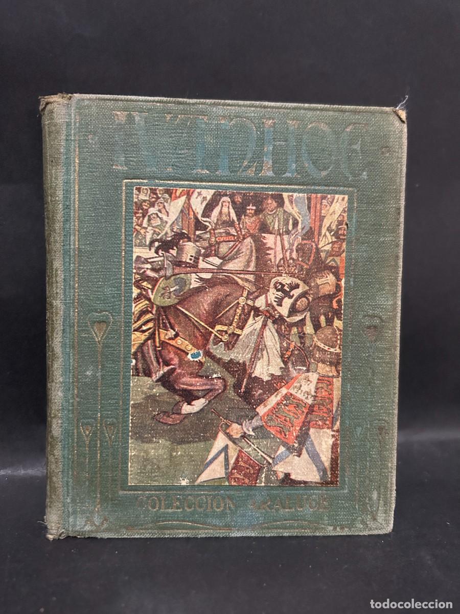 Libros antiguos: WALTER SCOTT - IVANHOE - 1914 - Foto 2