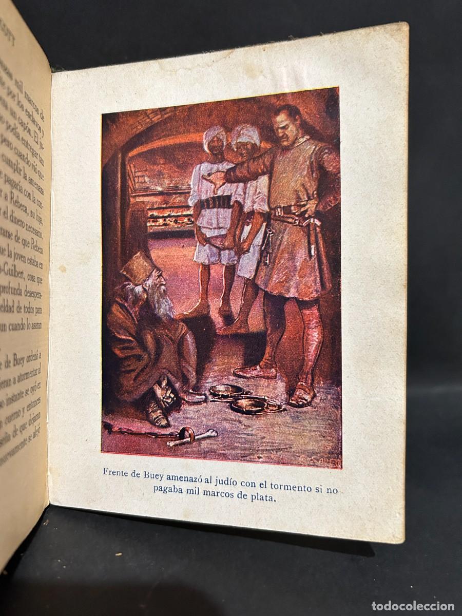 Libros antiguos: WALTER SCOTT - IVANHOE - 1914 - Foto 3
