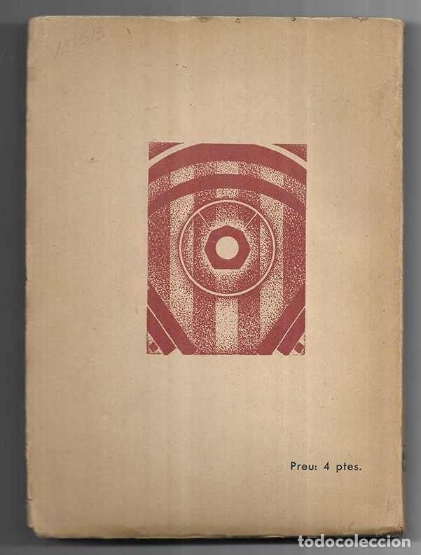Libros antiguos: Triomf de la Radio a Catalunya, El. 1933 - Foto 2
