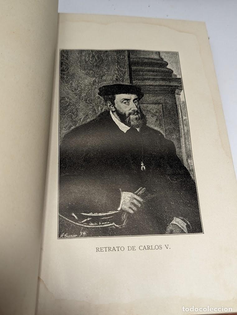 Libros antiguos: HISTORIA DEL MONASTERIO DE YUSTE A&Ntilde;O 1906 - Foto 6