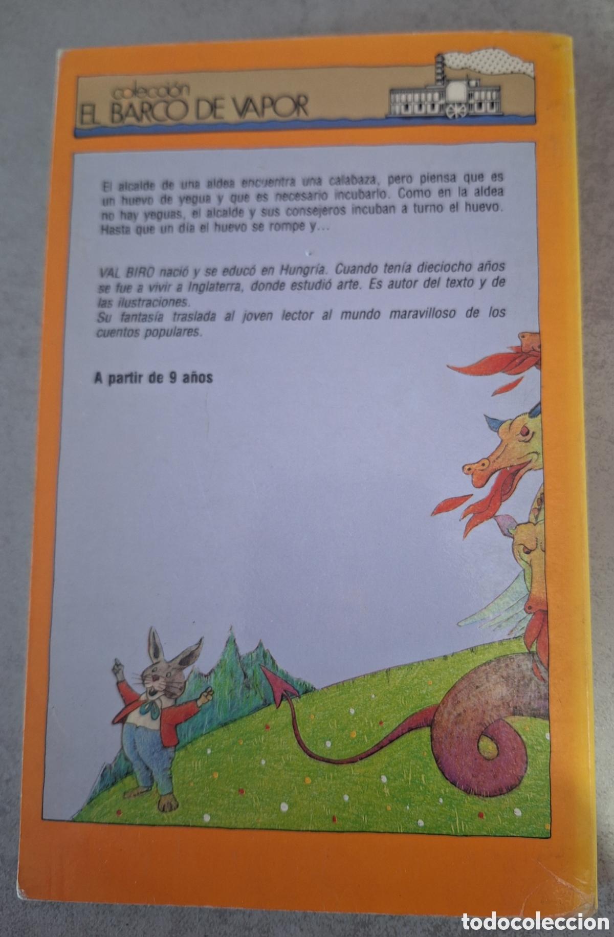Libros antiguos: El diablo capataz -Val Biro - Foto 2