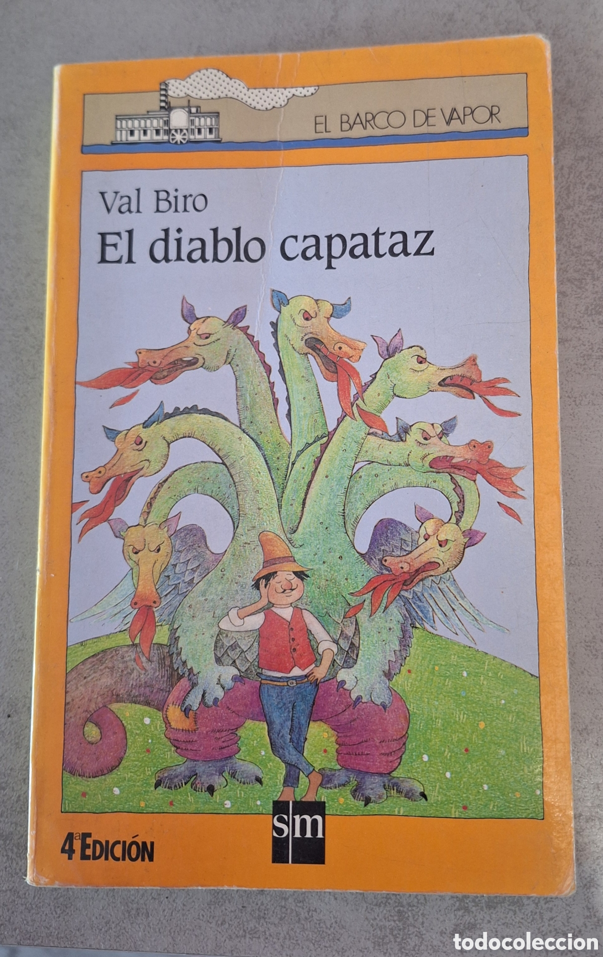Libros antiguos: El diablo capataz -Val Biro - Foto 1