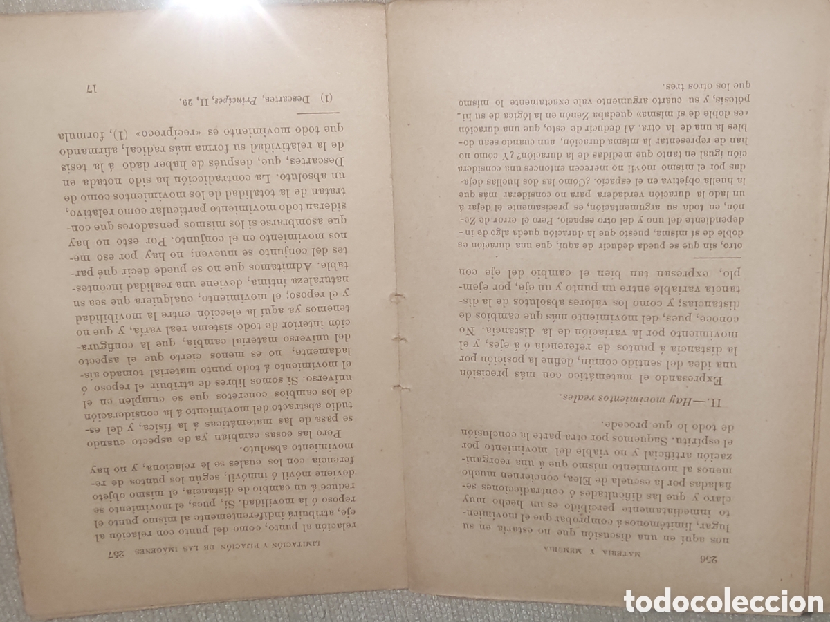 Libros antiguos: Materia y Memoria....... - Foto 6