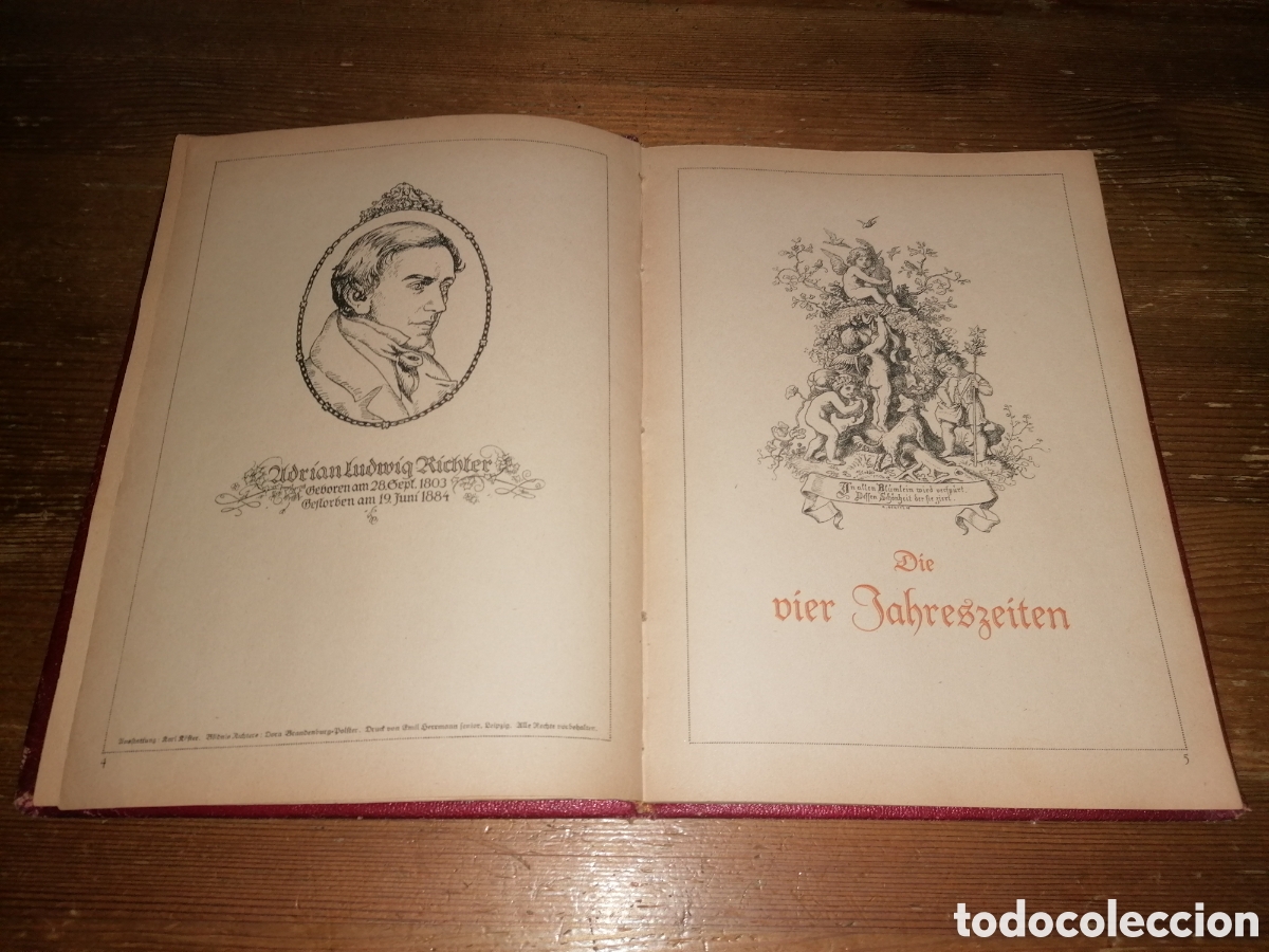 Libros antiguos: Ludwig Richter - 1922 - Foto 6