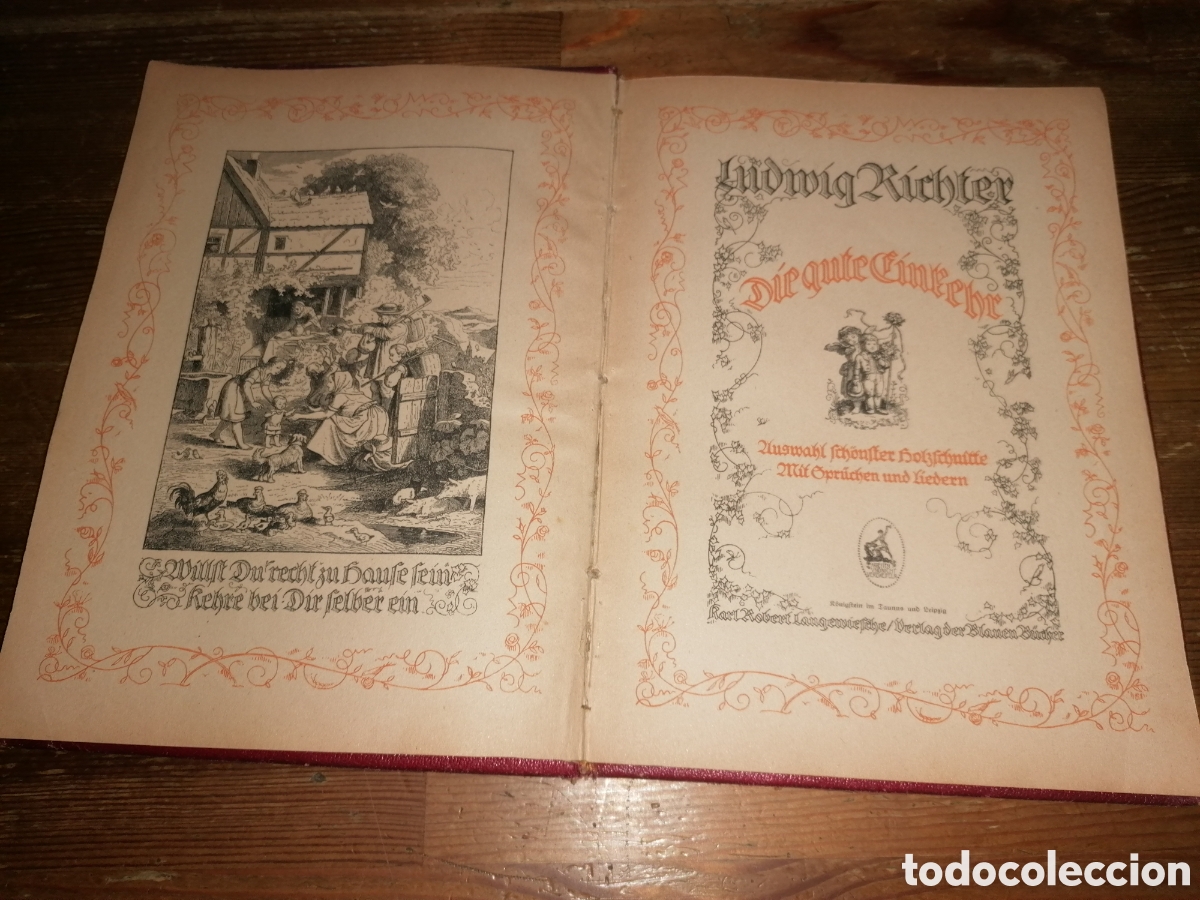 Libros antiguos: Ludwig Richter - 1922 - Foto 1
